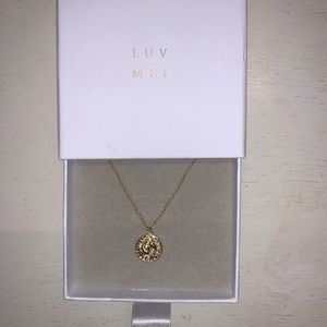 Pisces Zodiac Sign Necklace